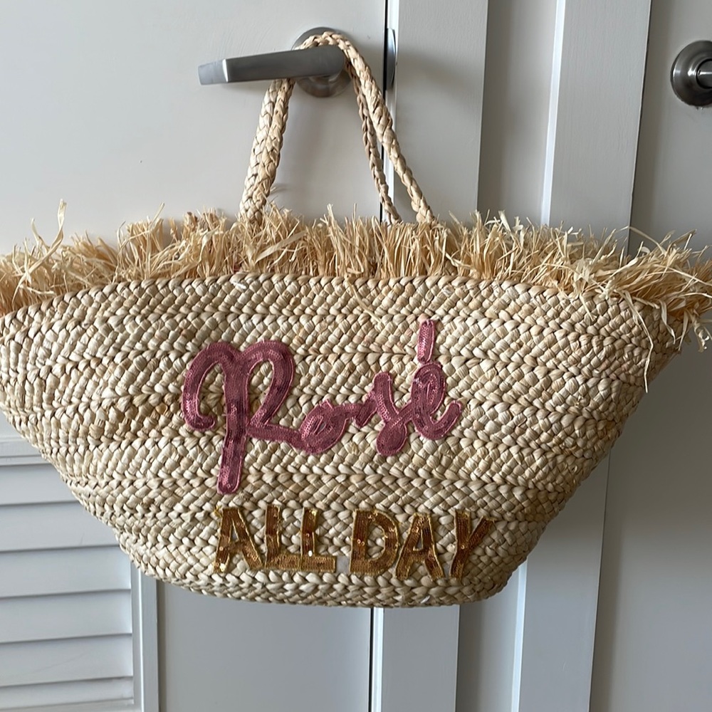 Beach Bag “Rose All Day”